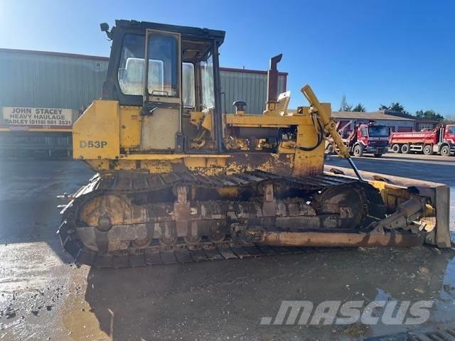 Komatsu D 53 P-17 Kāpurķēžu buldozeri