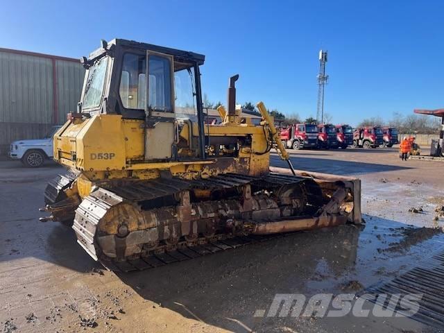 Komatsu D 53 P-17 Kāpurķēžu buldozeri