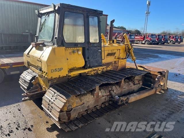 Komatsu D 53 P-17 Kāpurķēžu buldozeri