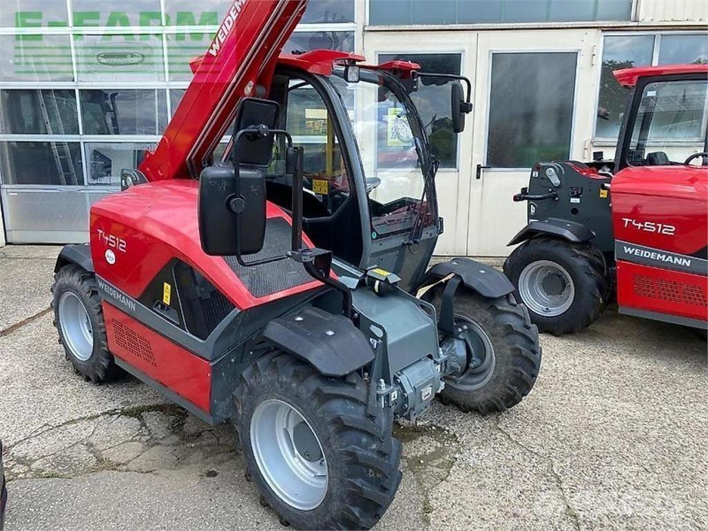 Weidemann 4512 t Lauksaimniecības pacēlāji