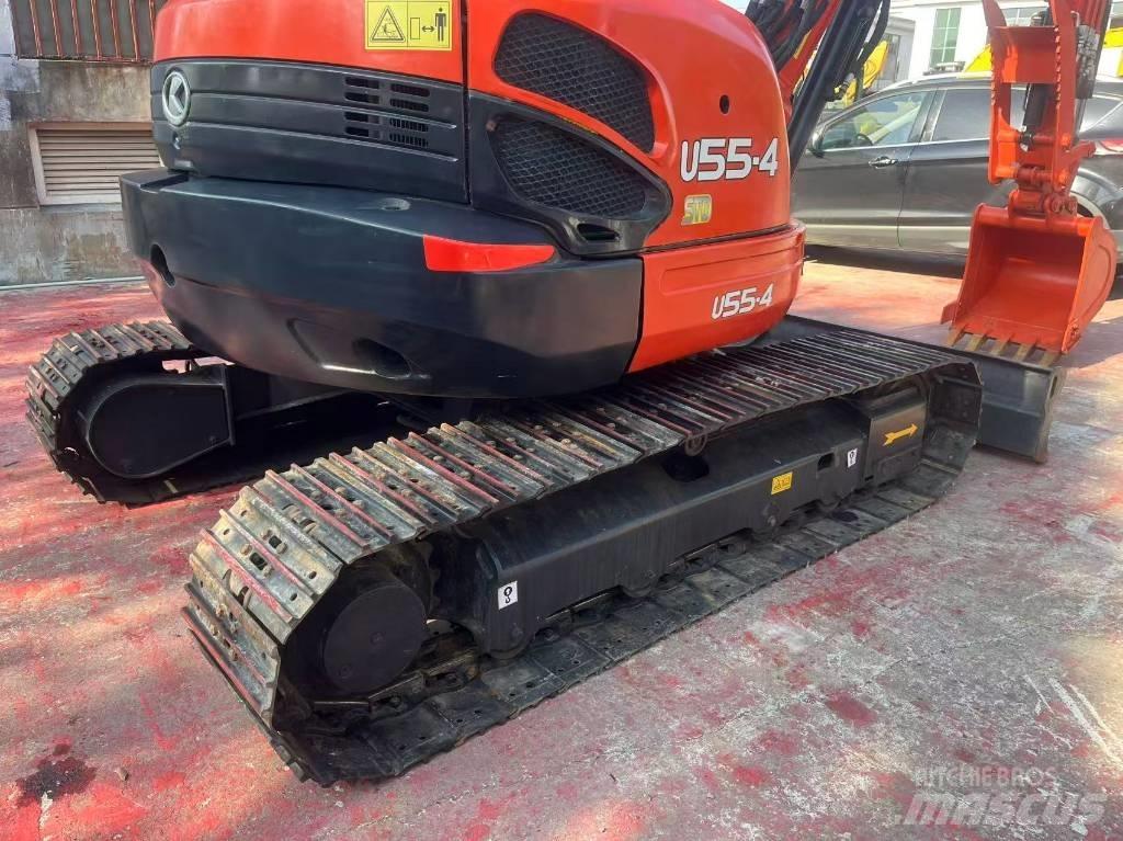 Kubota U 55 Mini ekskavatori < 7 t