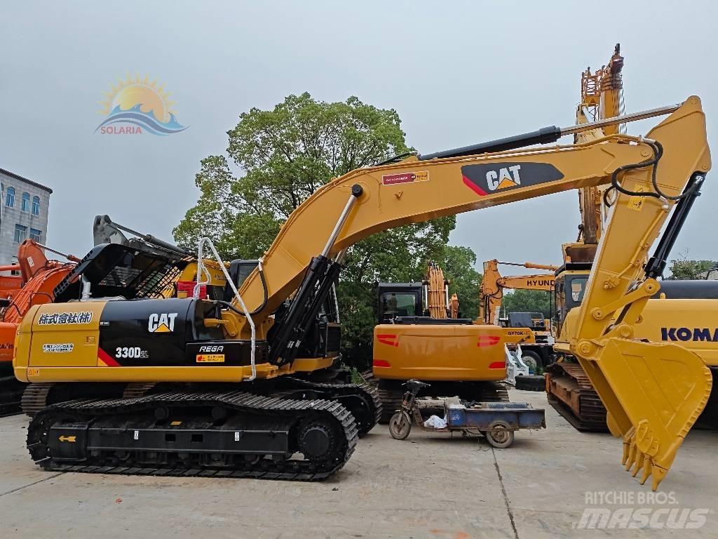 CAT 330 D2L Kāpurķēžu ekskavatori