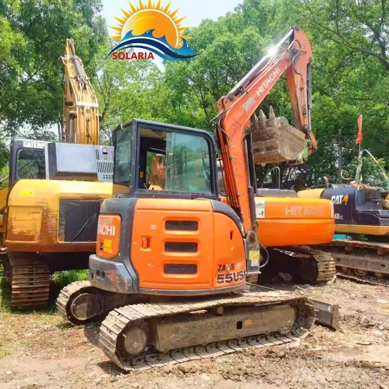 Hitachi ZX 55 Mini ekskavatori < 7 t