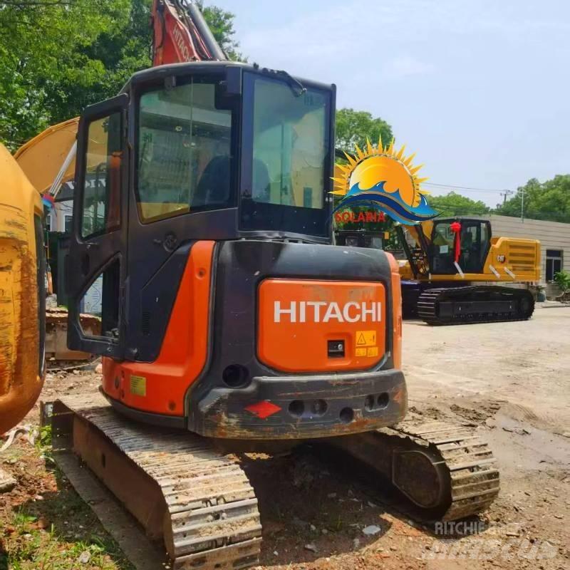 Hitachi ZX 55 Mini ekskavatori < 7 t