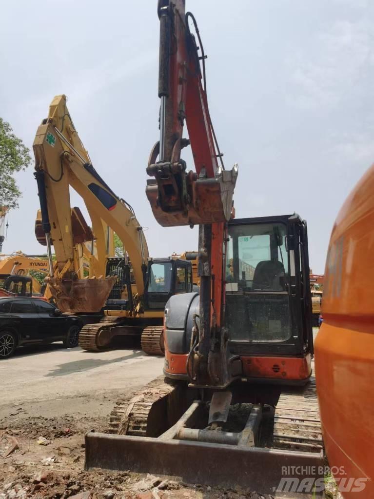 Hitachi ZX 55 Mini ekskavatori < 7 t