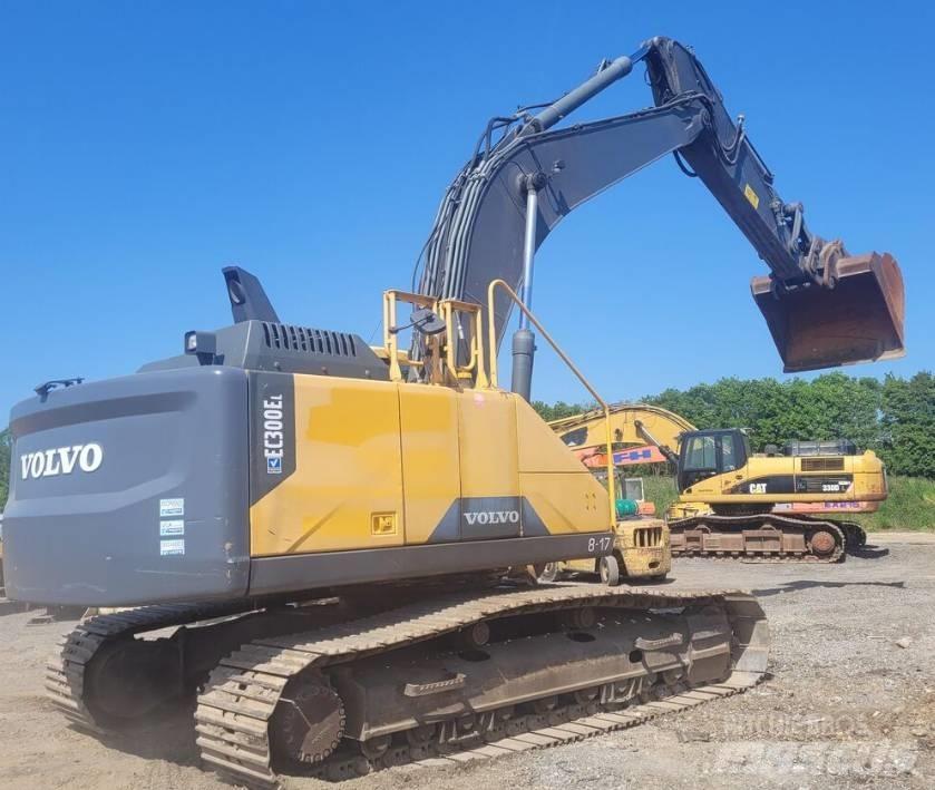 Volvo EC300EL Kāpurķēžu ekskavatori
