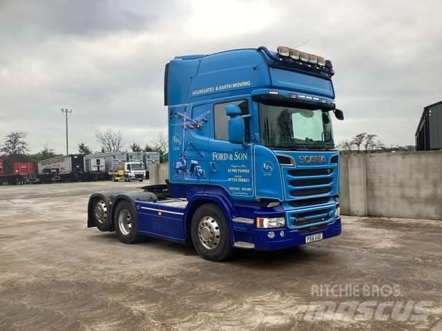 Scania R 580 Vilcēji