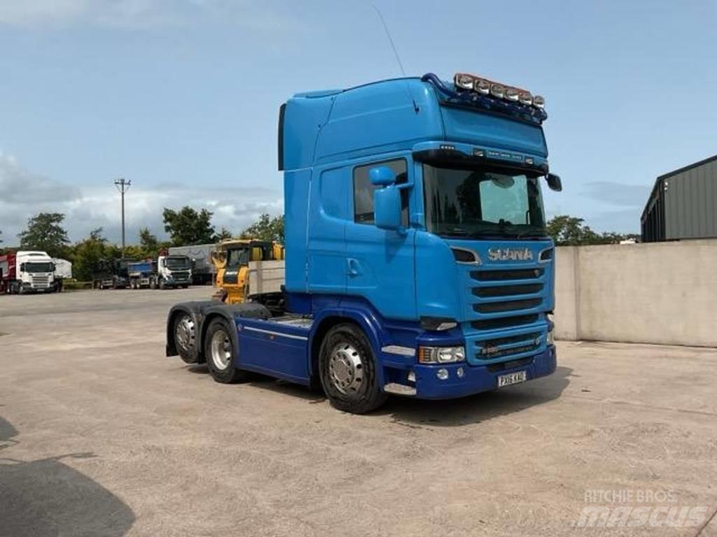 Scania R 580 Vilcēji