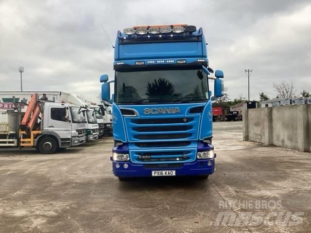 Scania R 580 Vilcēji