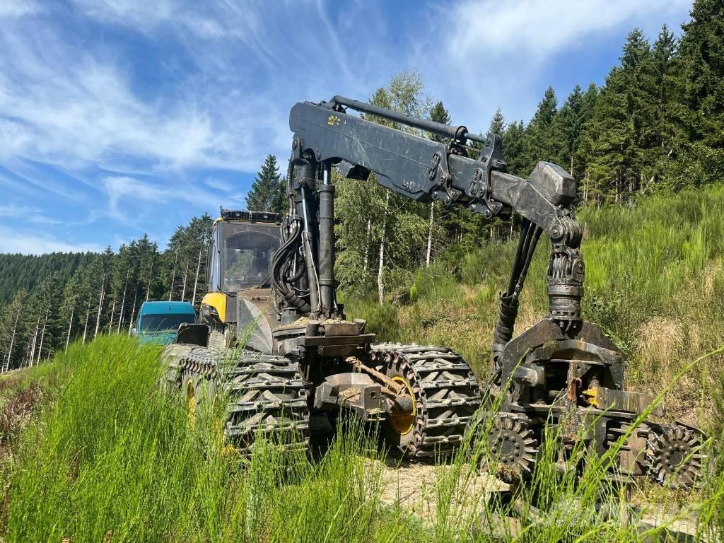 Ponsse Ergo 8W Harvesteri