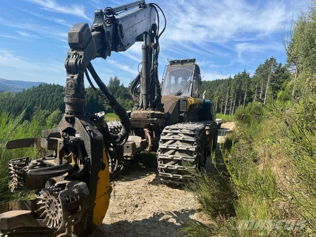 Ponsse Ergo 8W Harvesteri