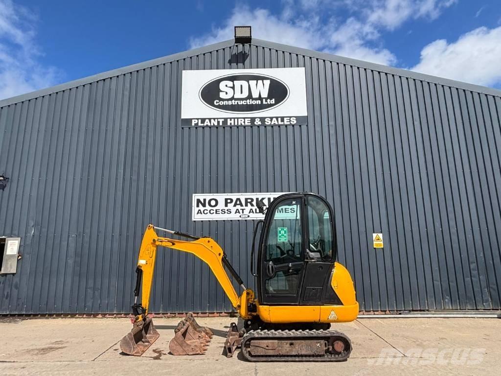 JCB 8018 CTS Mini ekskavatori < 7 t