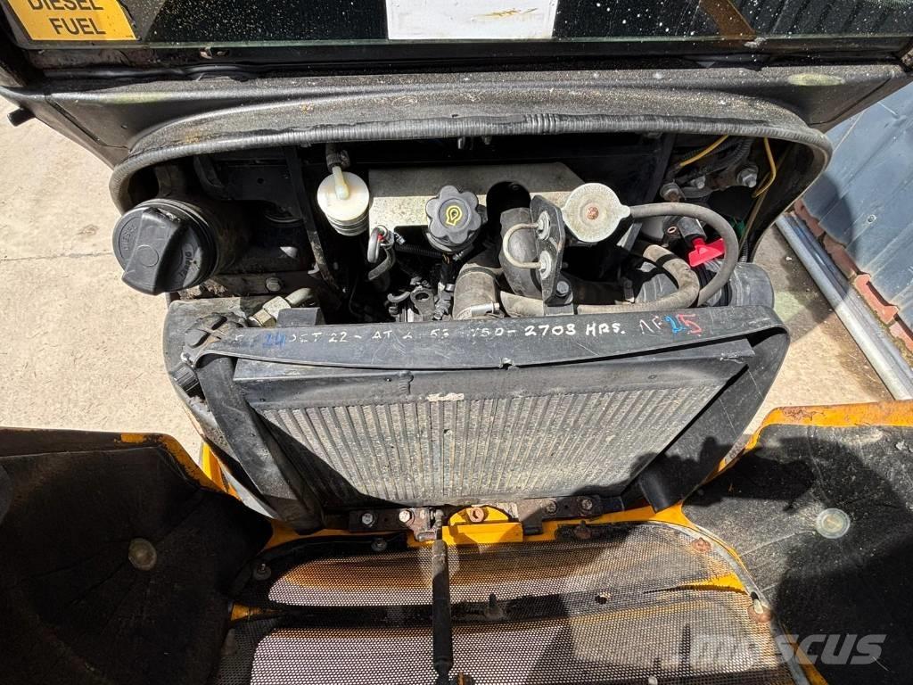 JCB 8018 CTS Mini ekskavatori < 7 t