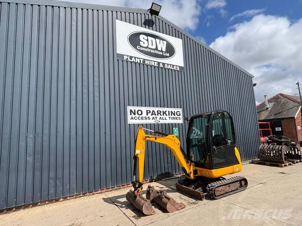JCB 8018 CTS Mini ekskavatori < 7 t