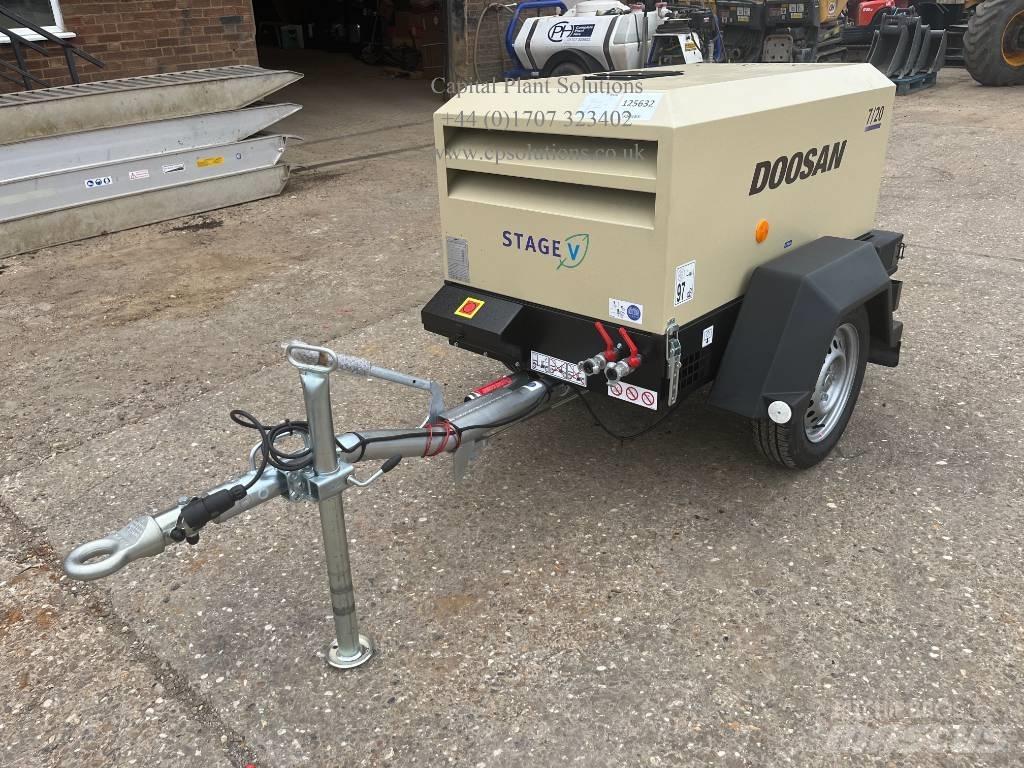 Doosan 7/20 Kompresori