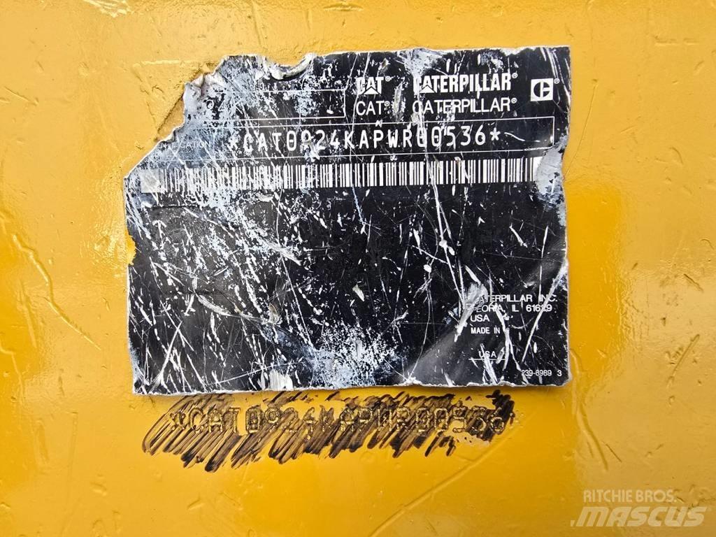 CAT 924 K Iekrāvēji uz riteņiem