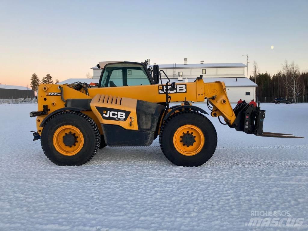 JCB 550-80 Teleskopiskie manipulatori