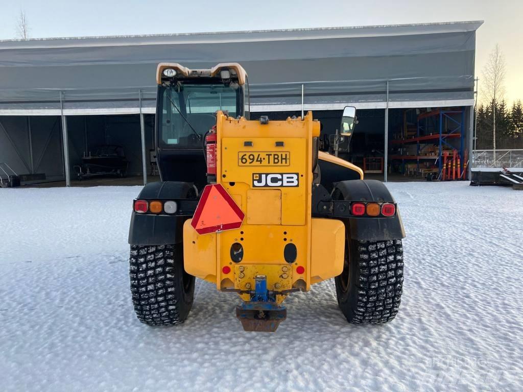 JCB 550-80 Teleskopiskie manipulatori
