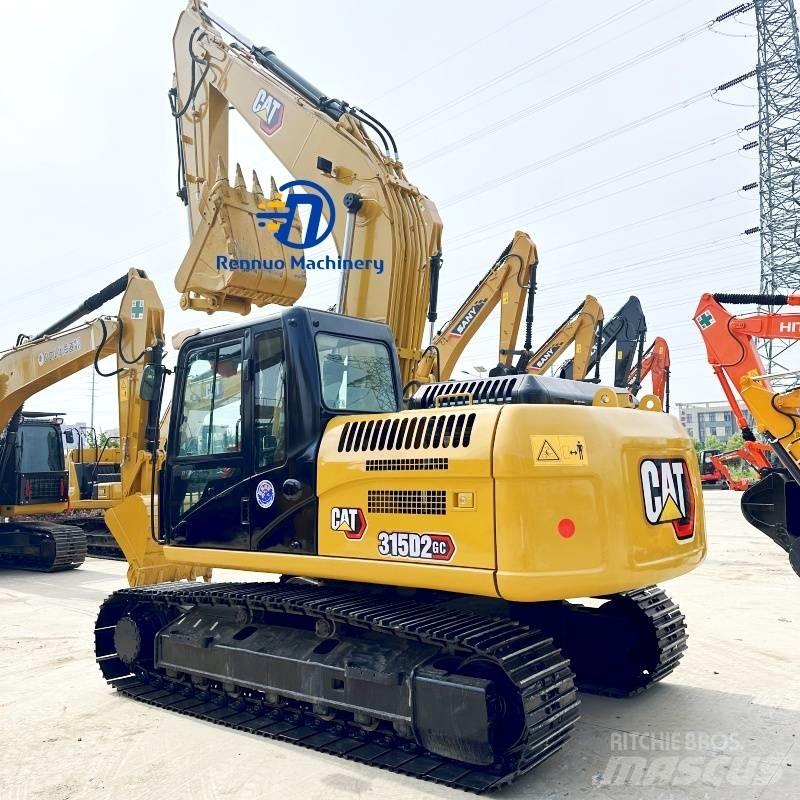 CAT 315D2GC Vidēja lieluma ekskavatori 7 t - 12 t