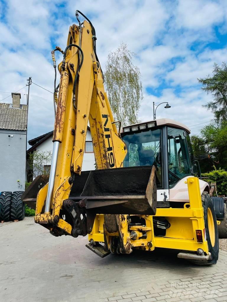 New Holland LB 95 Ekskavatori-iekrāvēji