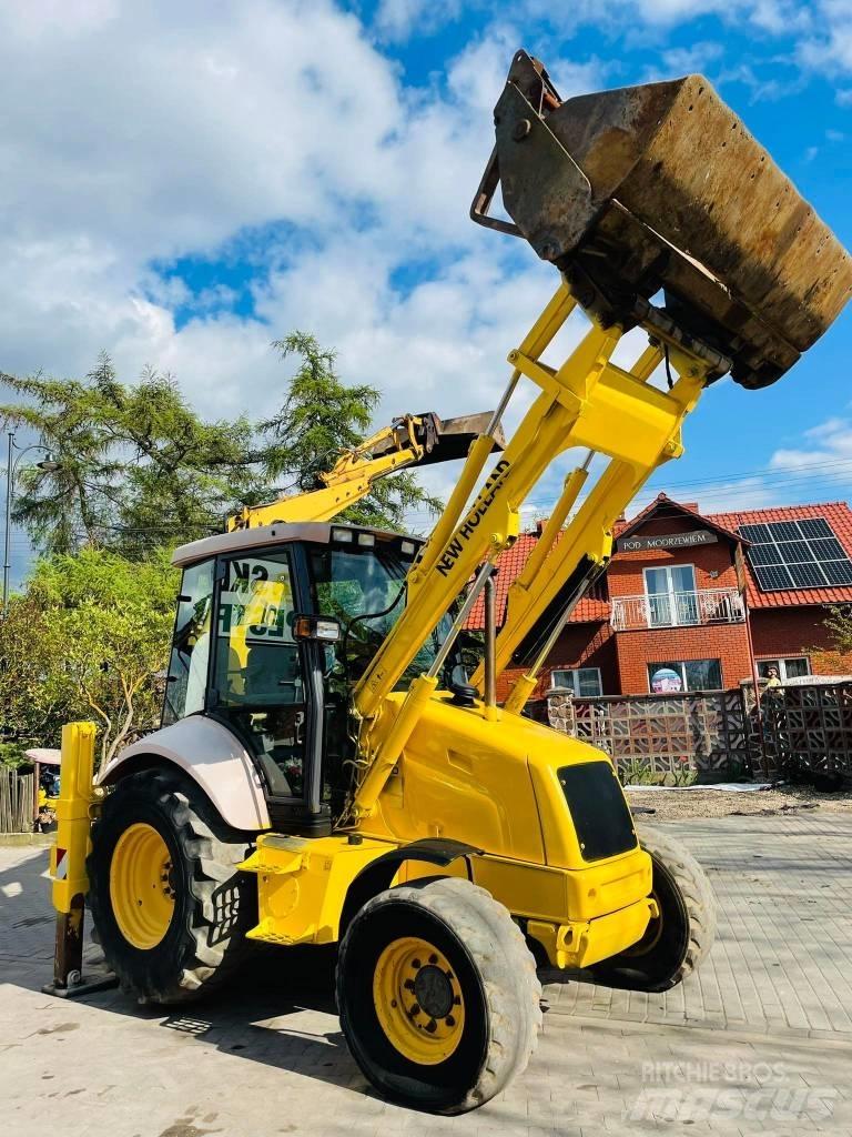 New Holland LB 95 Ekskavatori-iekrāvēji
