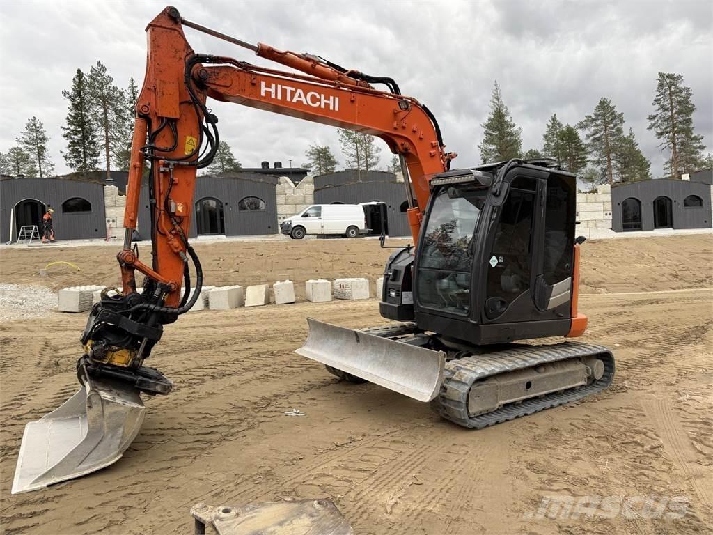Hitachi ZX85US Vidēja lieluma ekskavatori 7 t - 12 t