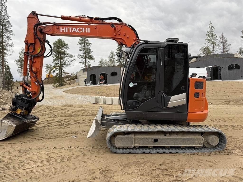 Hitachi ZX85US Vidēja lieluma ekskavatori 7 t - 12 t