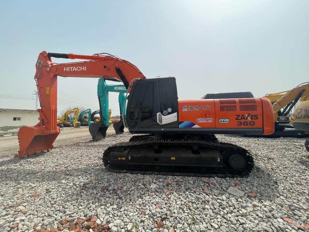 Hitachi ZX 360 Kāpurķēžu ekskavatori