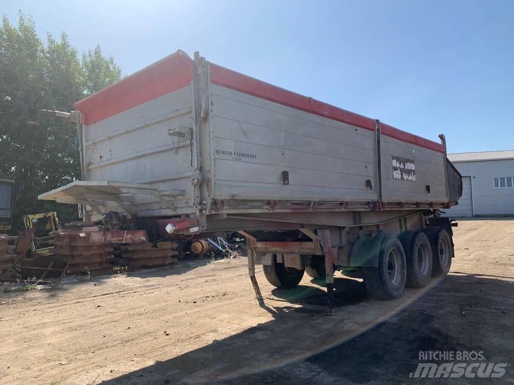 Kögel SK24 Piekabes pašizgāzēji