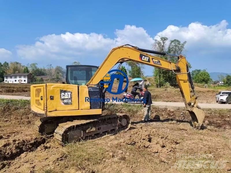 CAT 307.5 Kāpurķēžu ekskavatori