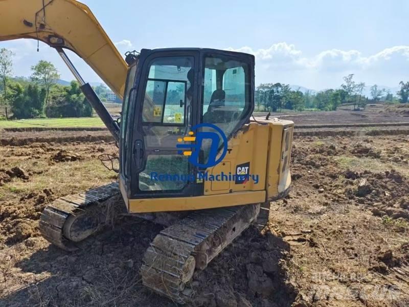 CAT 307.5 Kāpurķēžu ekskavatori