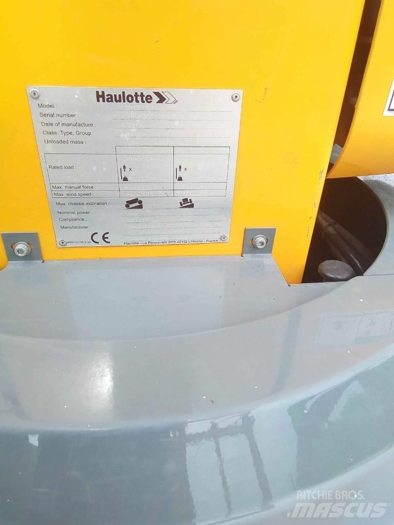 Haulotte Star 10 Vertikālie pacēlāji