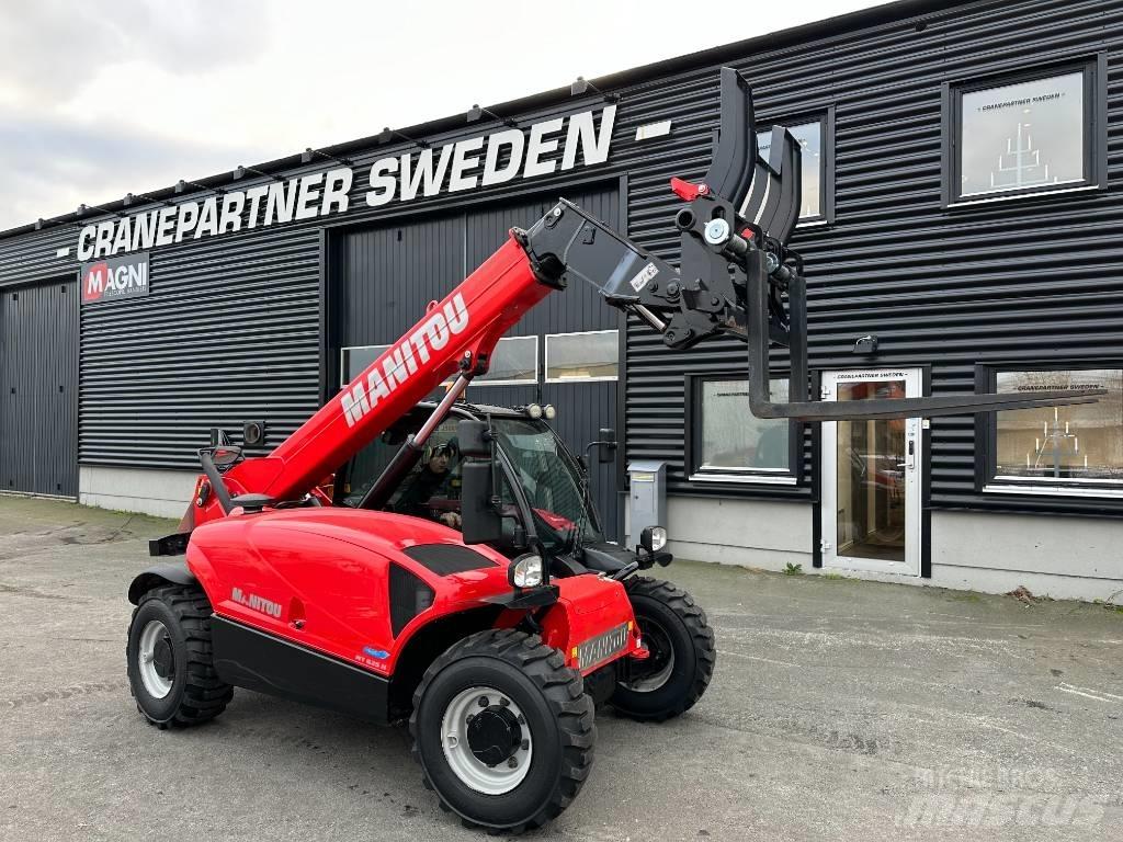 Manitou MT 625 H Teleskopiskie manipulatori