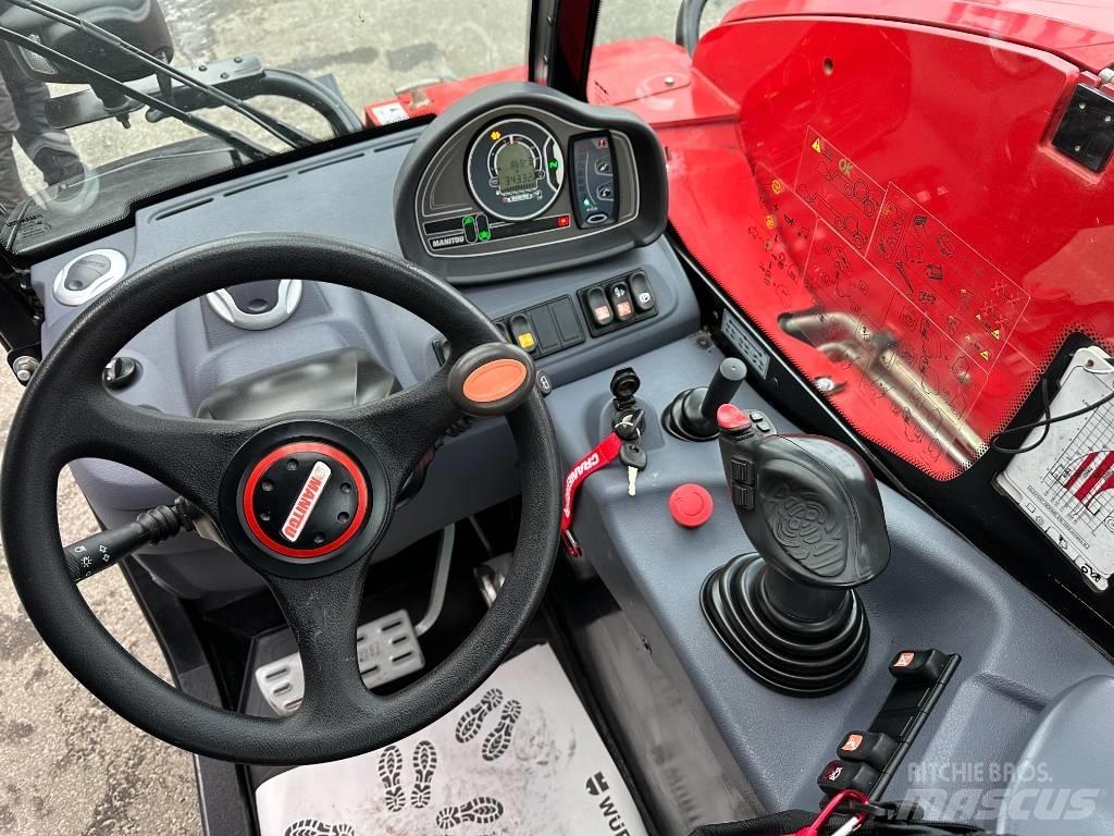 Manitou MT 625 H Teleskopiskie manipulatori