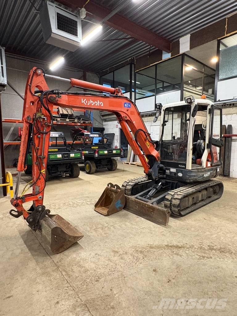 Kubota KX 121-3 Mini ekskavatori < 7 t