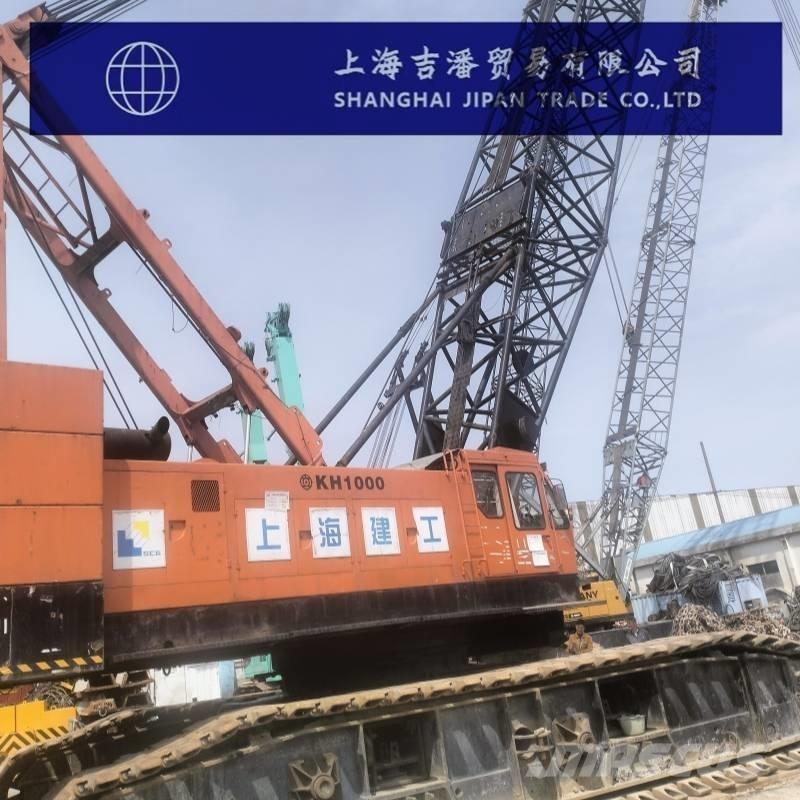 Hitachi KH 1000 Kāpurķēžu ceļamkrāni