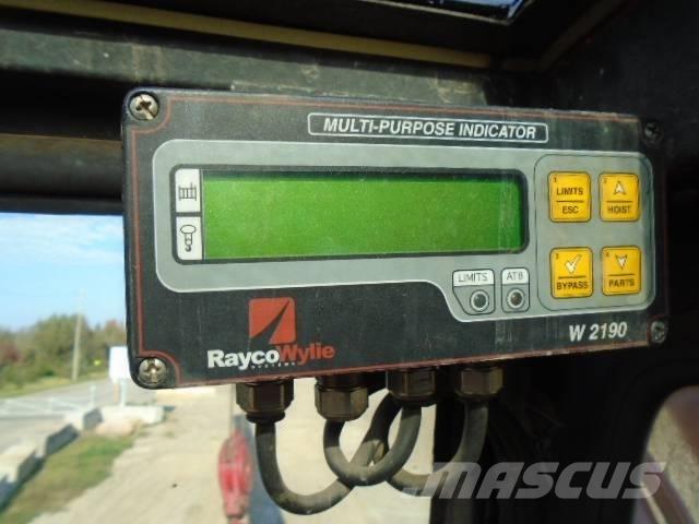 Link-Belt HSP-8040 Celtņi nelīdzenām virsmām