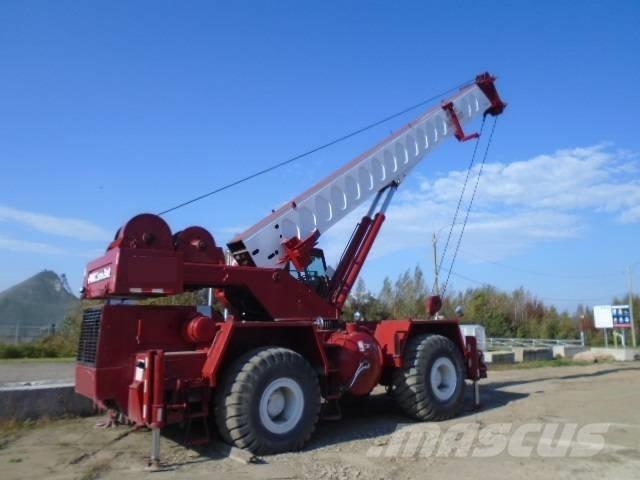 Link-Belt HSP-8040 Celtņi nelīdzenām virsmām