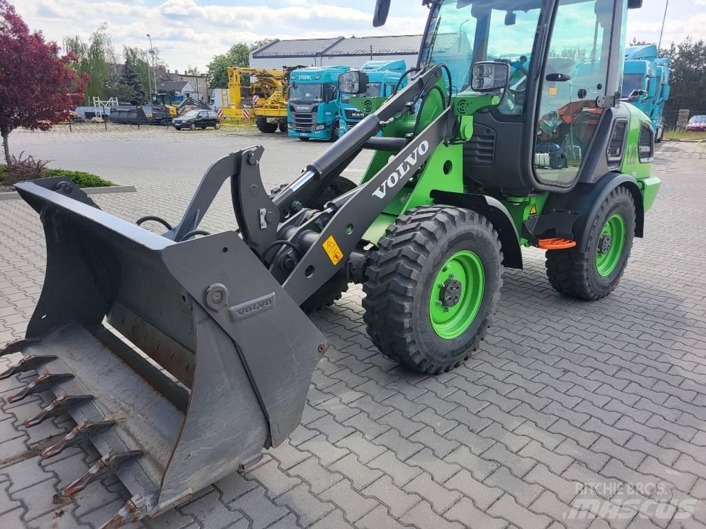 Volvo JL20H ELECTRIC Iekrāvēji uz riteņiem