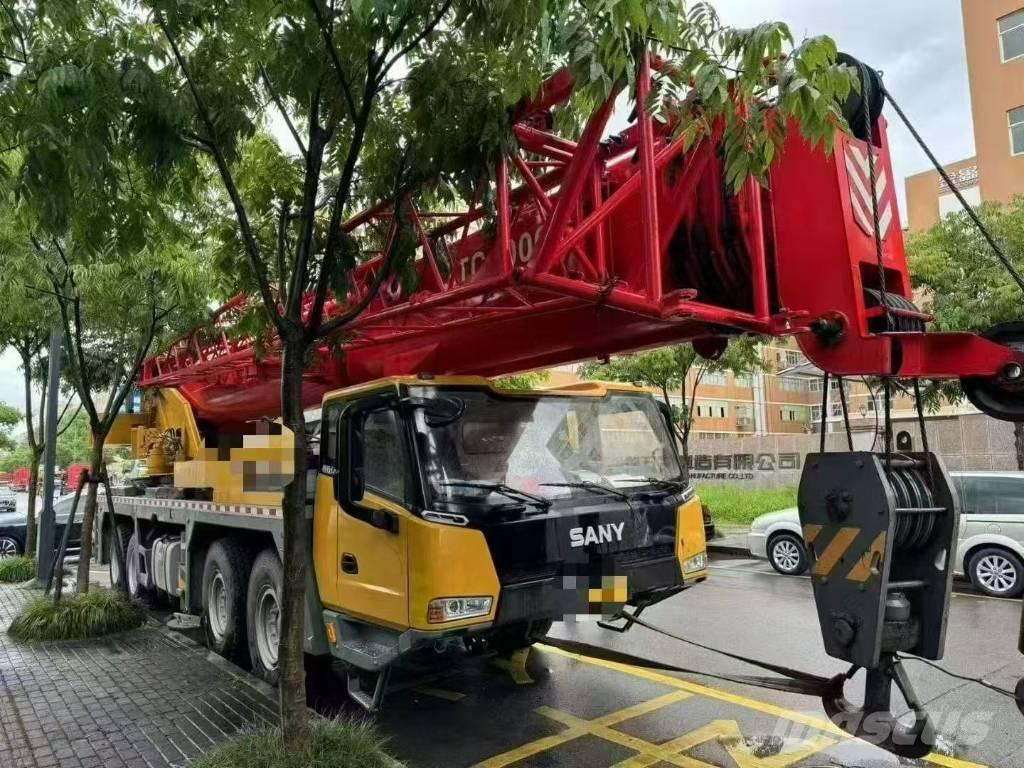 Sany STC800C5-8 Visurgājēji celtņi