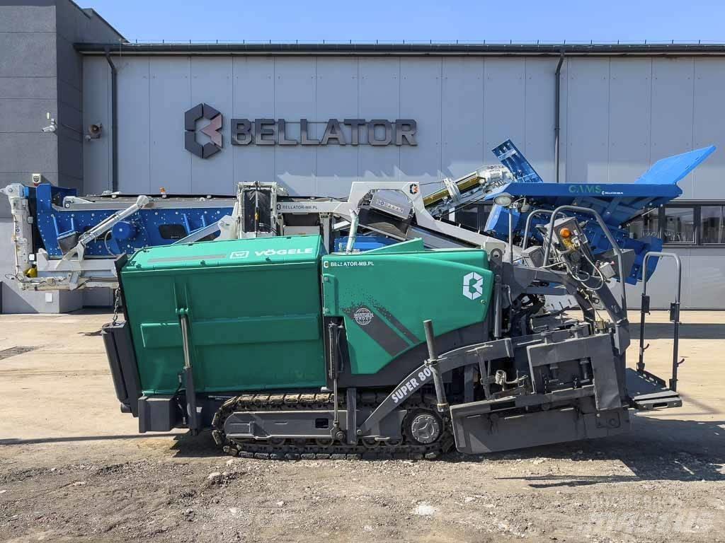 Vögele Super 800 Asfalta klājēji