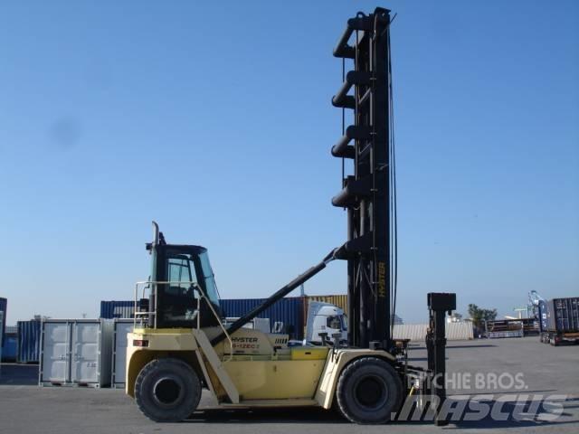 Hyster H 16 XM 12 EC Ostas materiālu celšanas aprīkojums