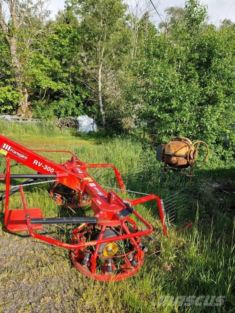 Fransgård RV 300 Grābekļi un siena ārdītāji