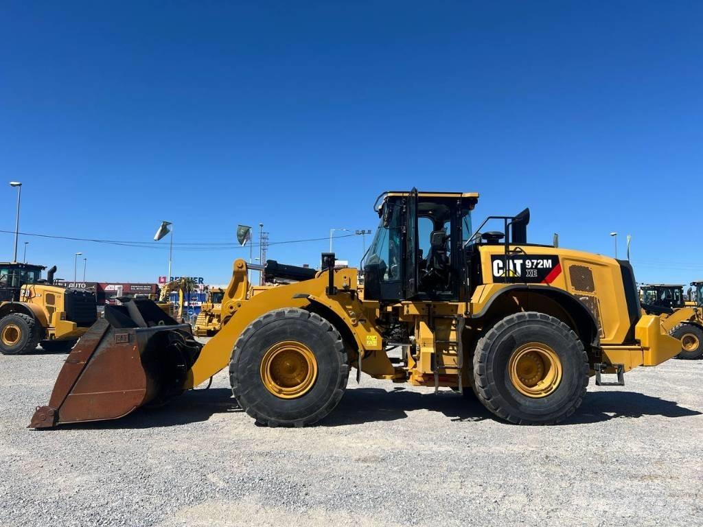 CAT 972 M Iekrāvēji uz riteņiem