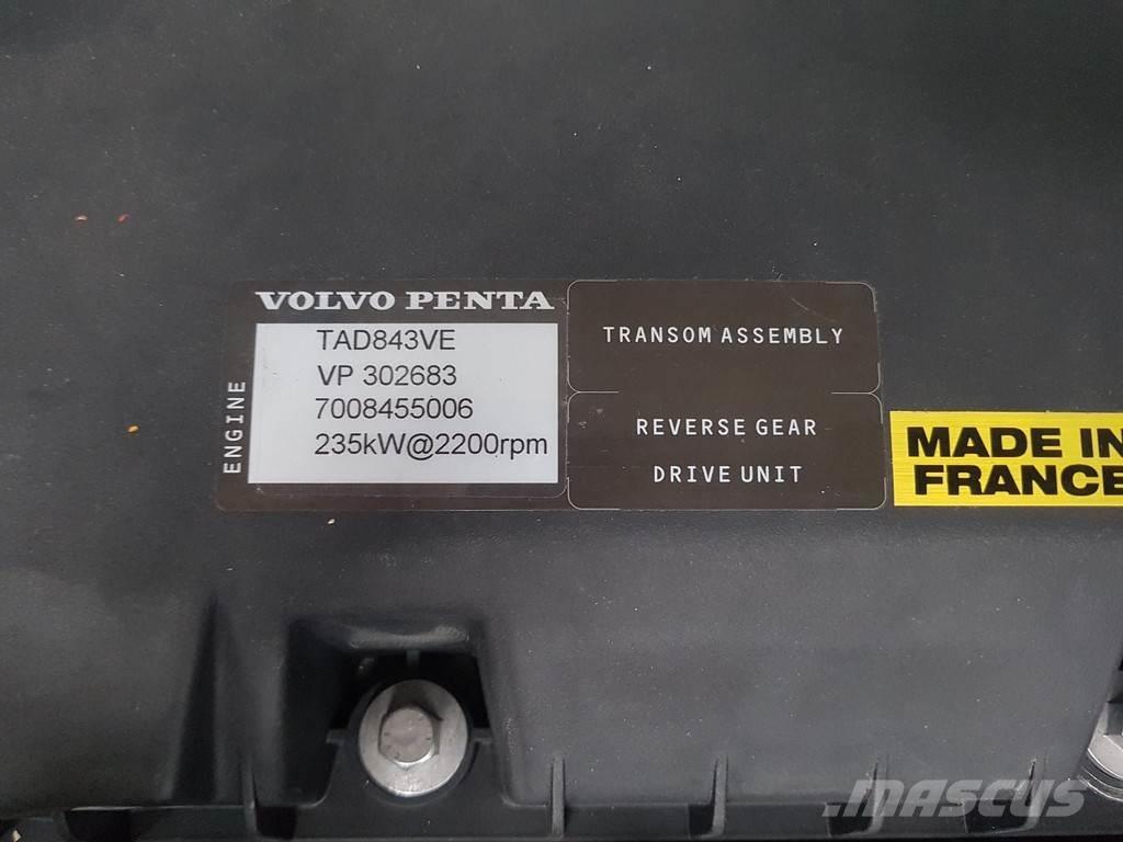 Volvo TAD843VE NEW Dzinēji
