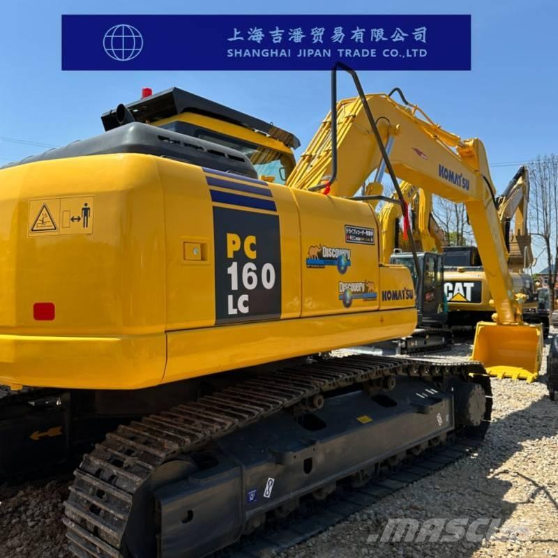 Komatsu PC 160 Vidēja lieluma ekskavatori 7 t - 12 t