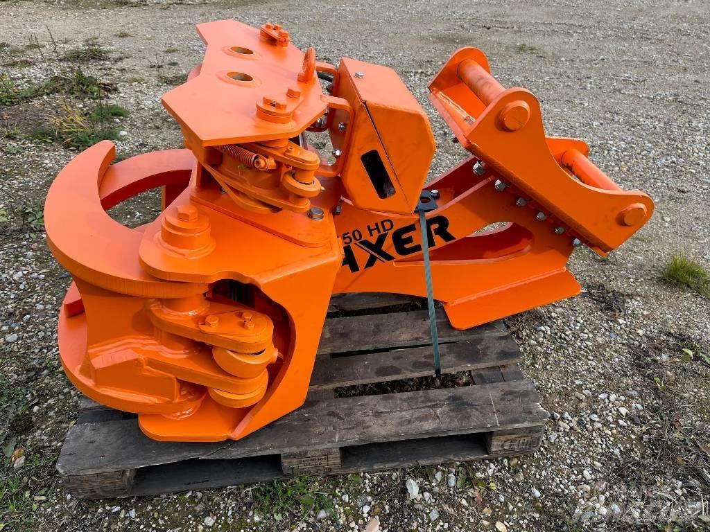 Axer 650 HD Koka šķēlēji, frēzes, šķeldotāji