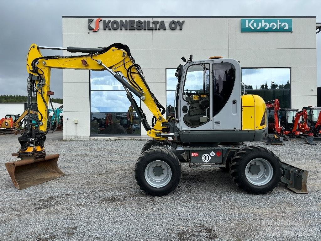 Wacker Neuson EW 100 Ekskavatori uz riteņiem