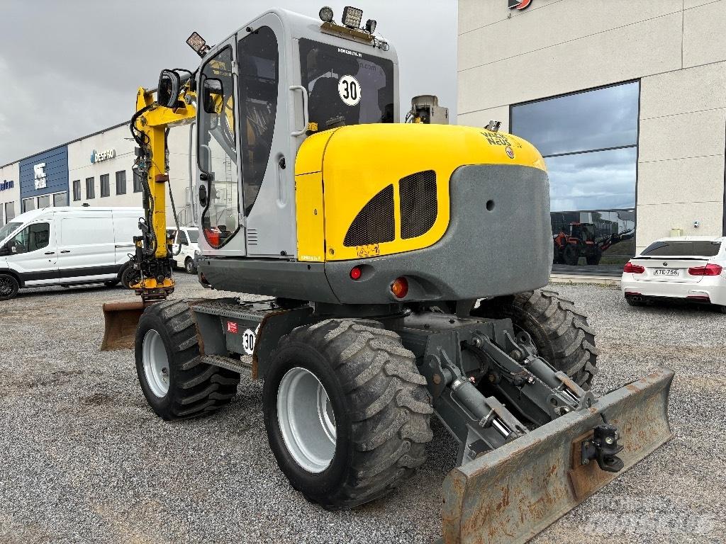 Wacker Neuson EW 100 Ekskavatori uz riteņiem