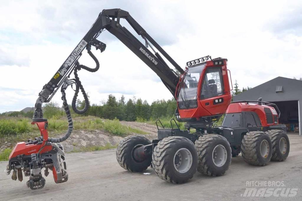 Komatsu 931 XC Harvesteri